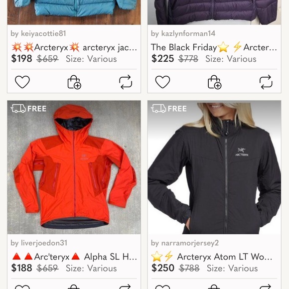Arcteryx SCAMMERS!! Be aware!!! - Picture 4 of 6